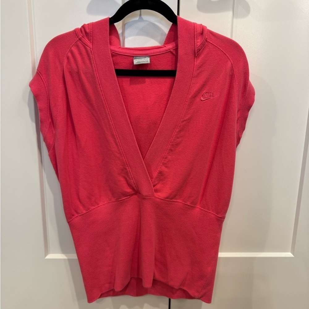 Nike Coral Sleeveless Top
